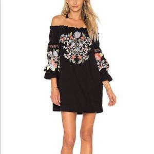 Free people Fleur Du Jour Shift Dress